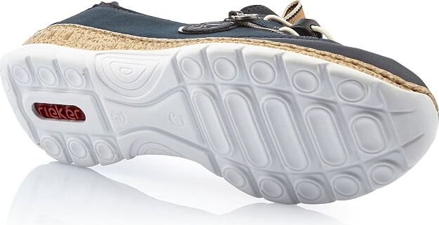 Navy Lace Up | Quarks Shoes