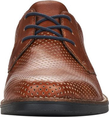 Rieker Shoes Walnut Brown Lace Up