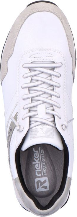 Rieker Shoes White Lace Up
