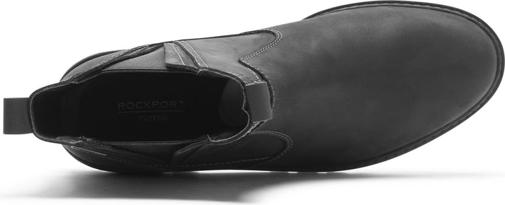 Rockport Boots Weather Or Not Chelsea Black - Wide