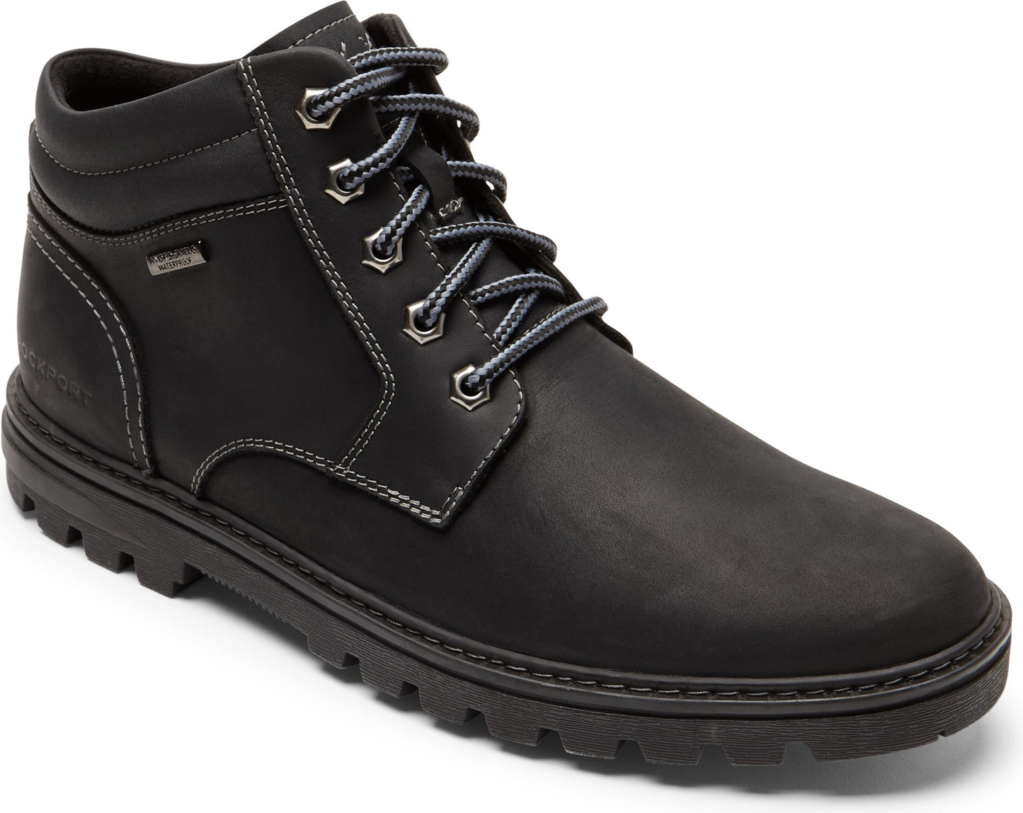 Rockport Boots Weather Or Not Plain Toe Boot Black