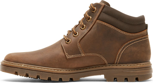 Rockport Boots Weather Or Not Plain Toe Boot New Tan - Wide