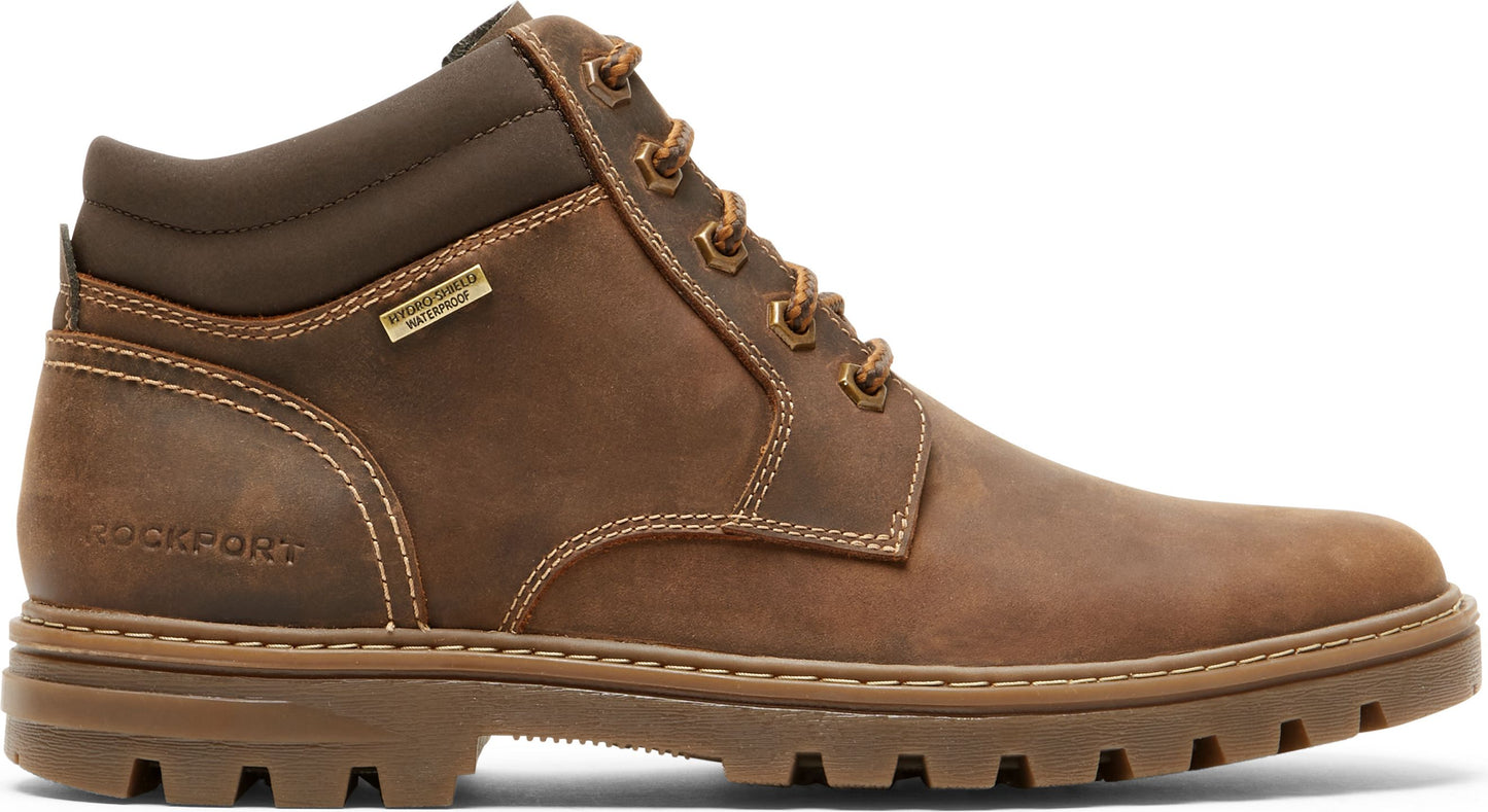 Rockport Boots Weather Or Not Plain Toe Boot New Tan - Wide