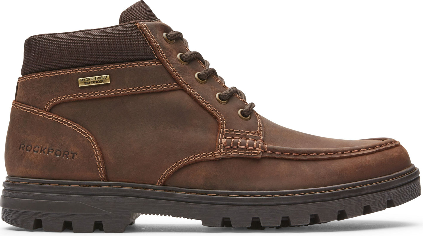 Rockport Boots Weather Or Not Pt Boot Dark Brown- Wide