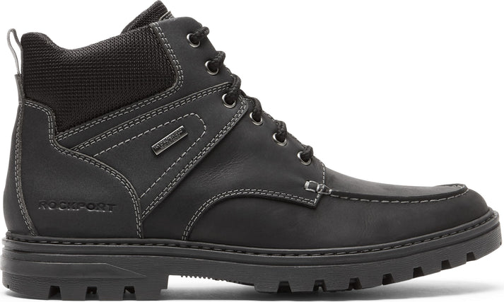 Rockport Boots Weather Ready Moc Toe Boot Black