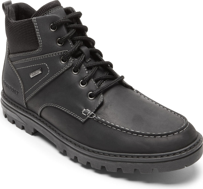 Rockport Boots Weather Ready Moc Toe Boot Black