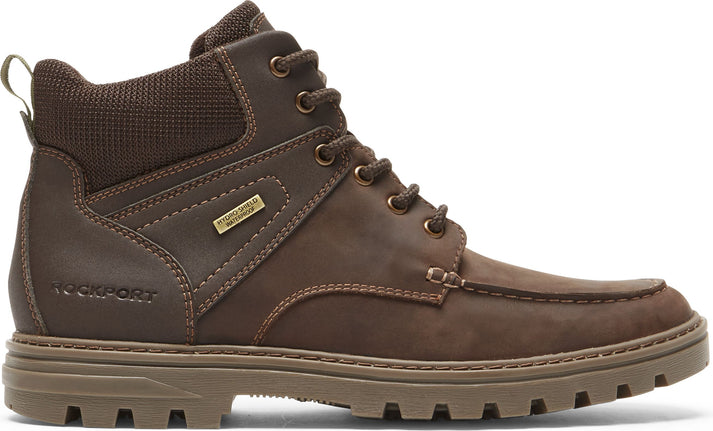 Rockport Boots Weather Ready Moc Toe Boot Java
