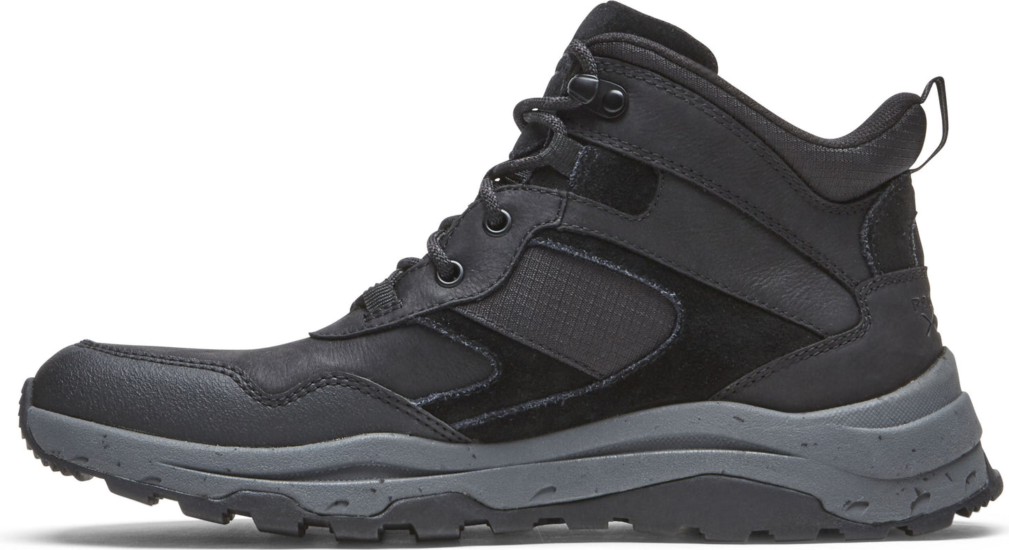 XCS Pathway Waterproof Midboot Steel Black Quarks Shoes