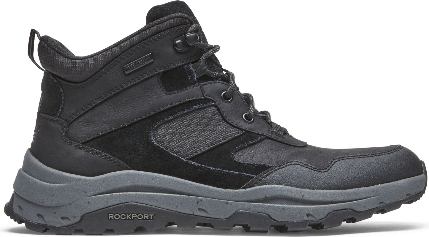 XCS Pathway Waterproof Midboot Steel Black Quarks Shoes