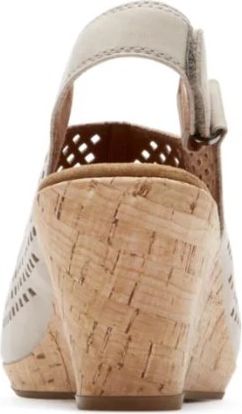 Rockport Sandals Briah Perf Sling Taupe