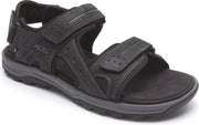 Trail Technique Adjustable Sandal Black - Wide