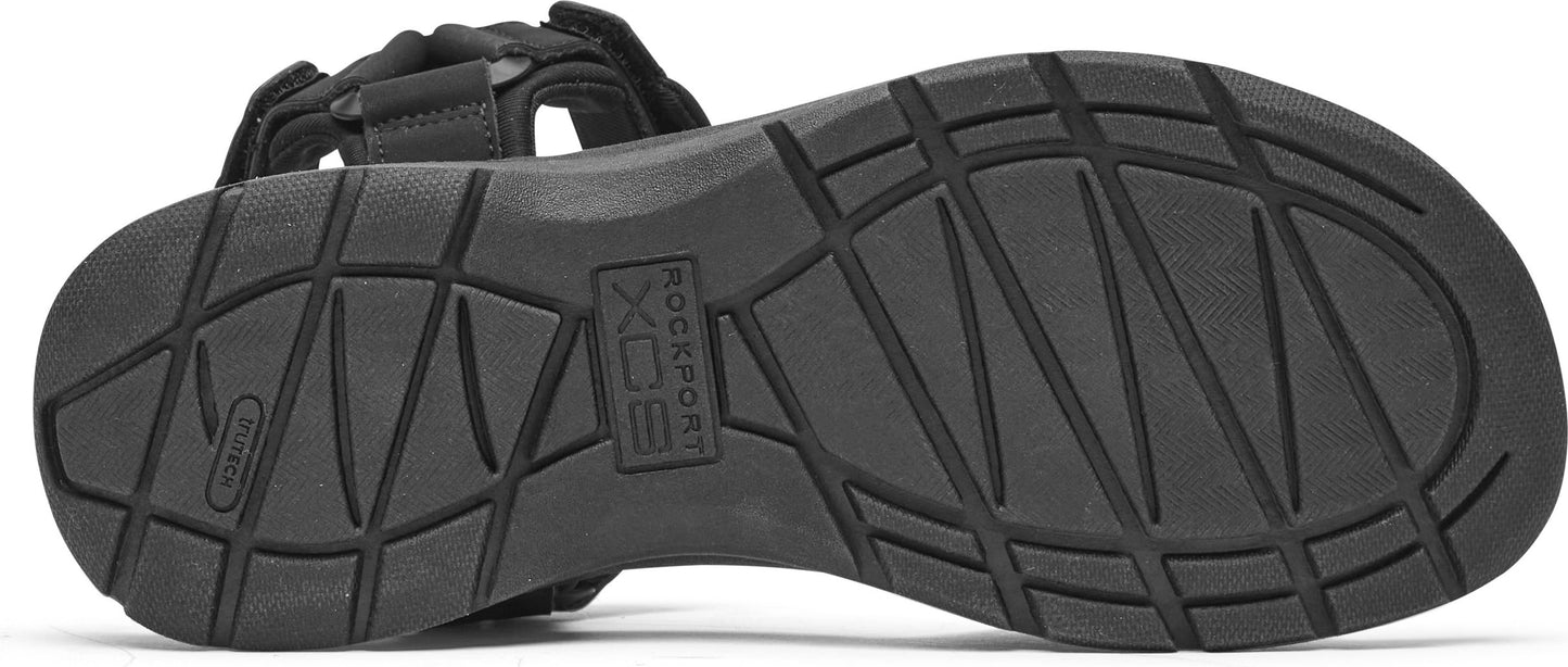 Rockport Sandals Trail Technique Sandal Black - Wide