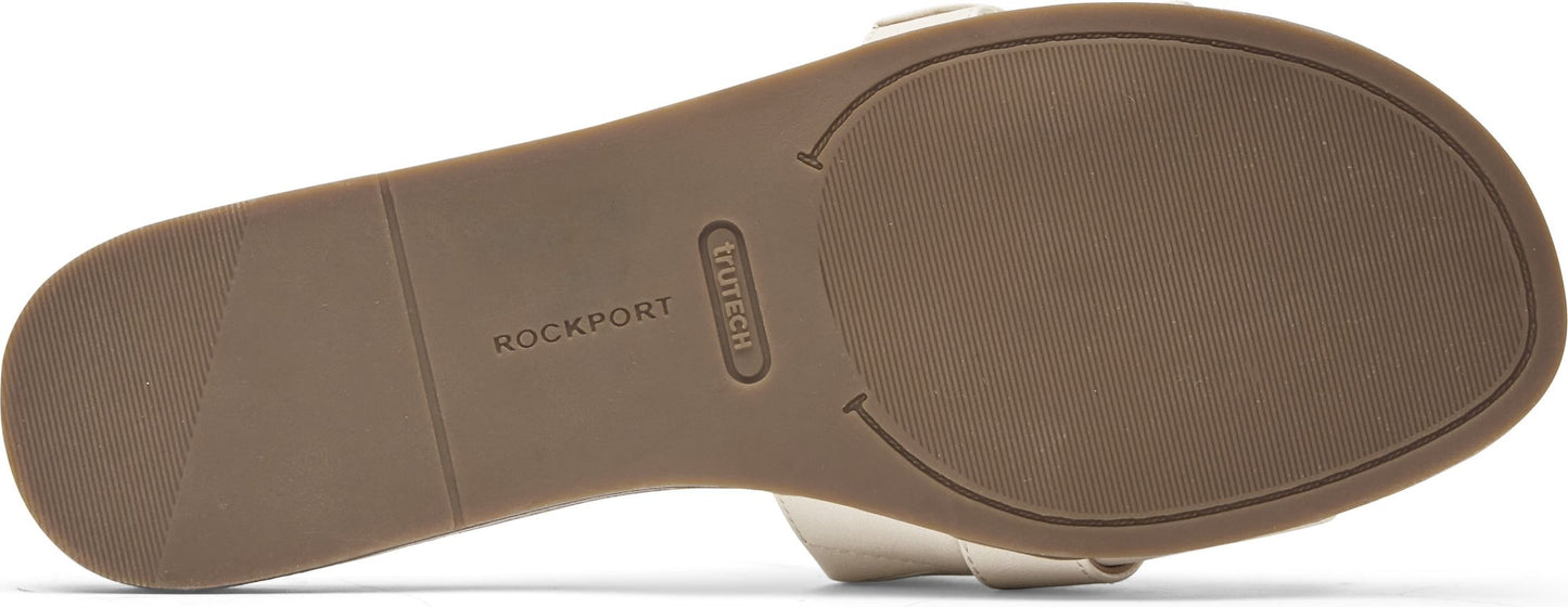 Rockport Sandals Yara Slide Vanilla