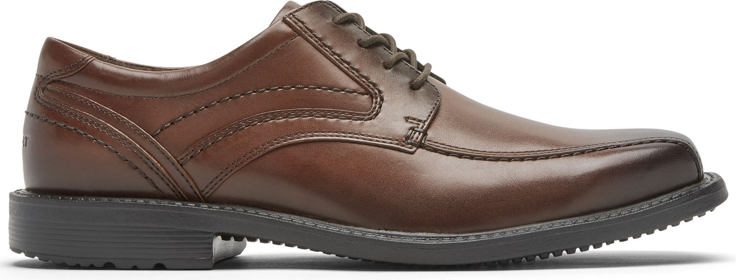 Rockport Shoes Bike Toe Oxford New Brown