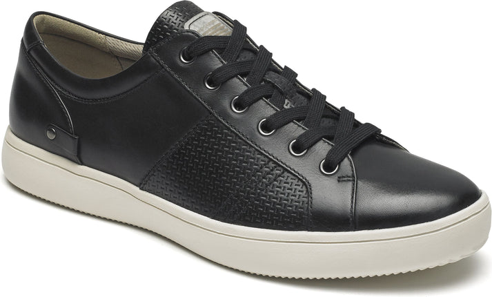 Rockport Shoes Cl Colle Tie Black - Wide
