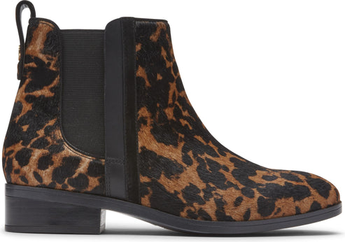 Rockport Shoes Larkyn Chelsea Leopard