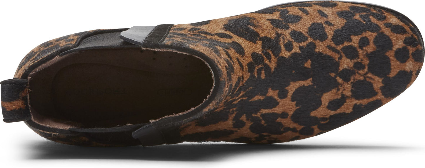 Rockport Shoes Larkyn Chelsea Leopard