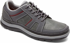 Rockport Shoes Mudgaurd Blucher Castlerock Grey - Wide