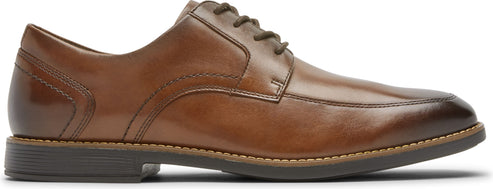 Rockport Shoes Slayter Apron Toe Brown - Wide