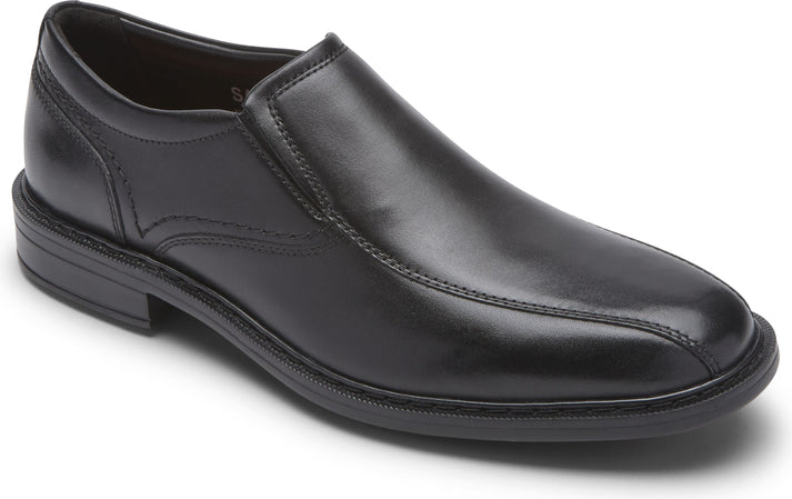 Rockport Shoes Tanner Slipon Black - Wide