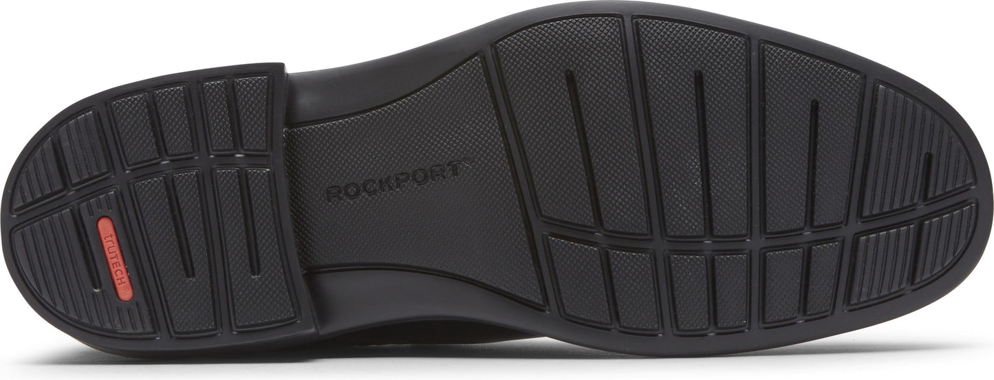 Rockport Shoes Tanner Slipon Black - Wide