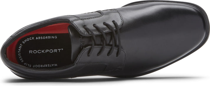 Rockport Shoes Taylor Waterproof Plain Toe Black