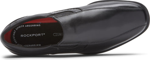 Rockport Shoes Taylor Waterproof Slipon Black - Wide