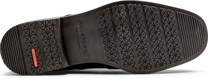 Rockport Shoes Taylor Wp Cap Toe Black - Wide