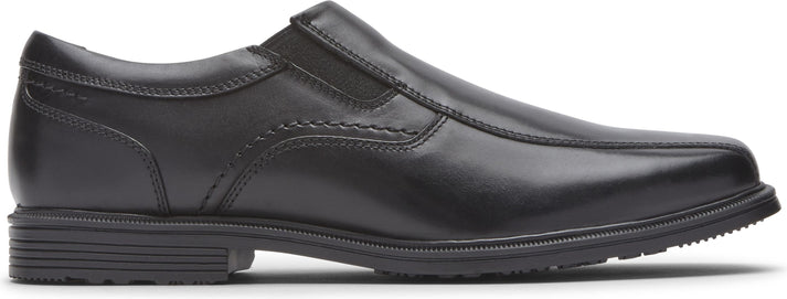 Rockport Shoes Taylor Wp Slipon Black - Extra Wide