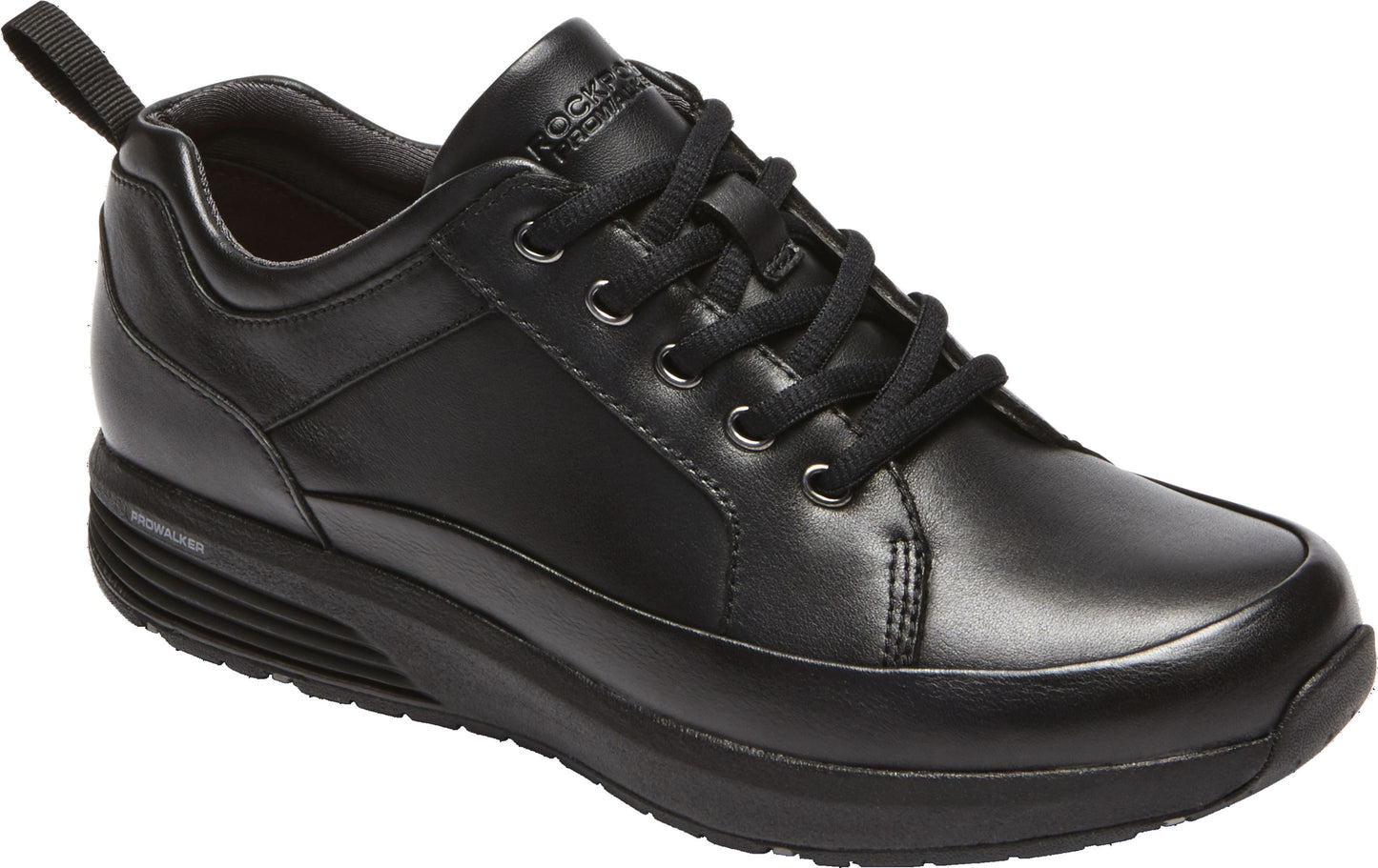 Rockport Shoes Trustride Wp Lace To Toe Black - Extra Wide