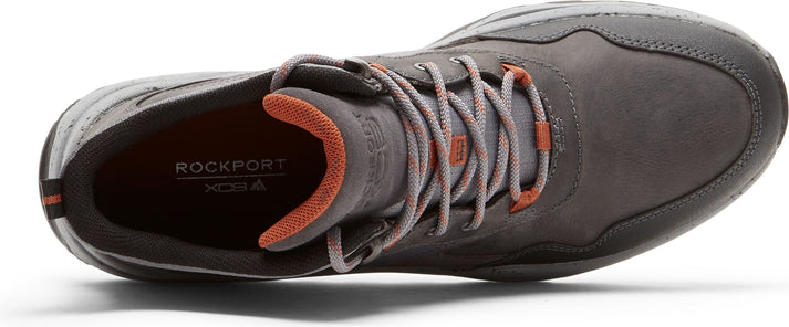 Rockport Shoes Xcs Pathway Waterproof Midboot Steel Grey