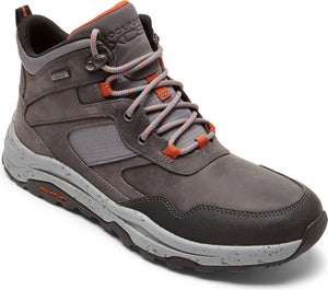 Rockport Shoes Xcs Pathway Waterproof Midboot Steel Grey