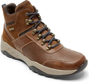 Rockport Shoes Xcs Spruce Peak Hiker Brown - Wide