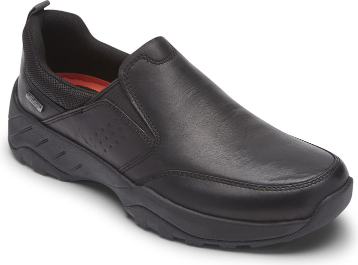 Rockport Shoes Xcs Spruce Peak Slipon Black - Wide
