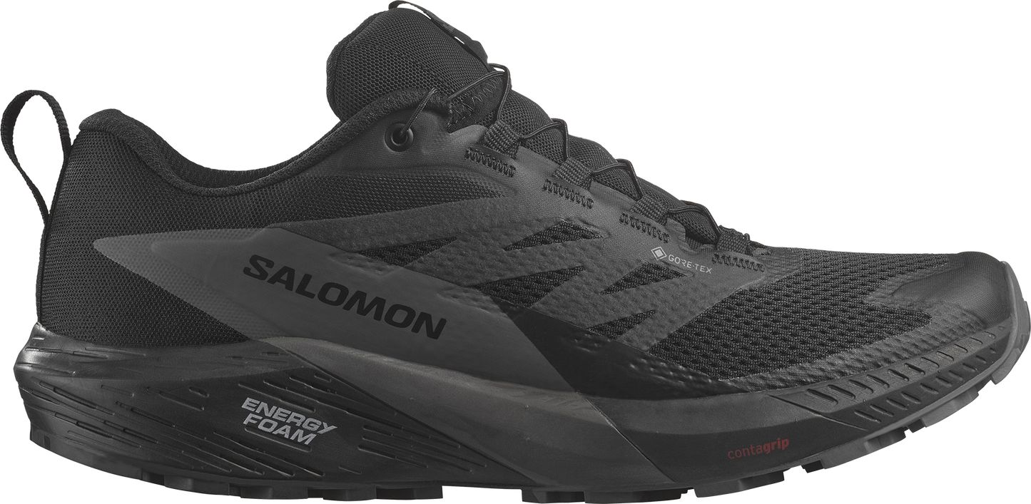 Salomon Shoes M Sense Ride Gore-tex Black