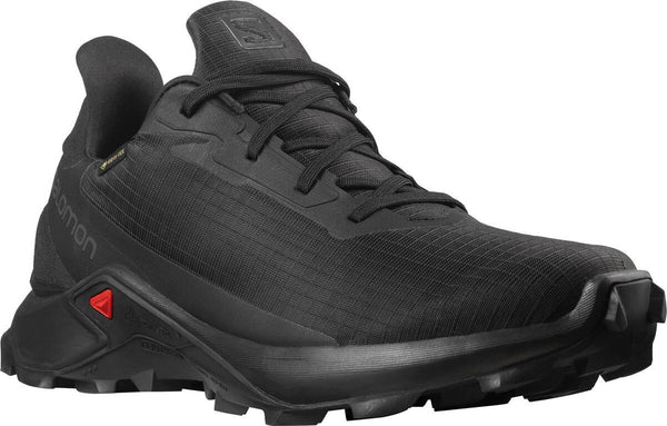 Men's Alphacross Gore-tex Black – Quarks Shoes