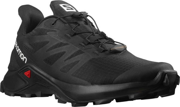 SALOMON　くろ Men's Supercross Black – Quarks Shoes