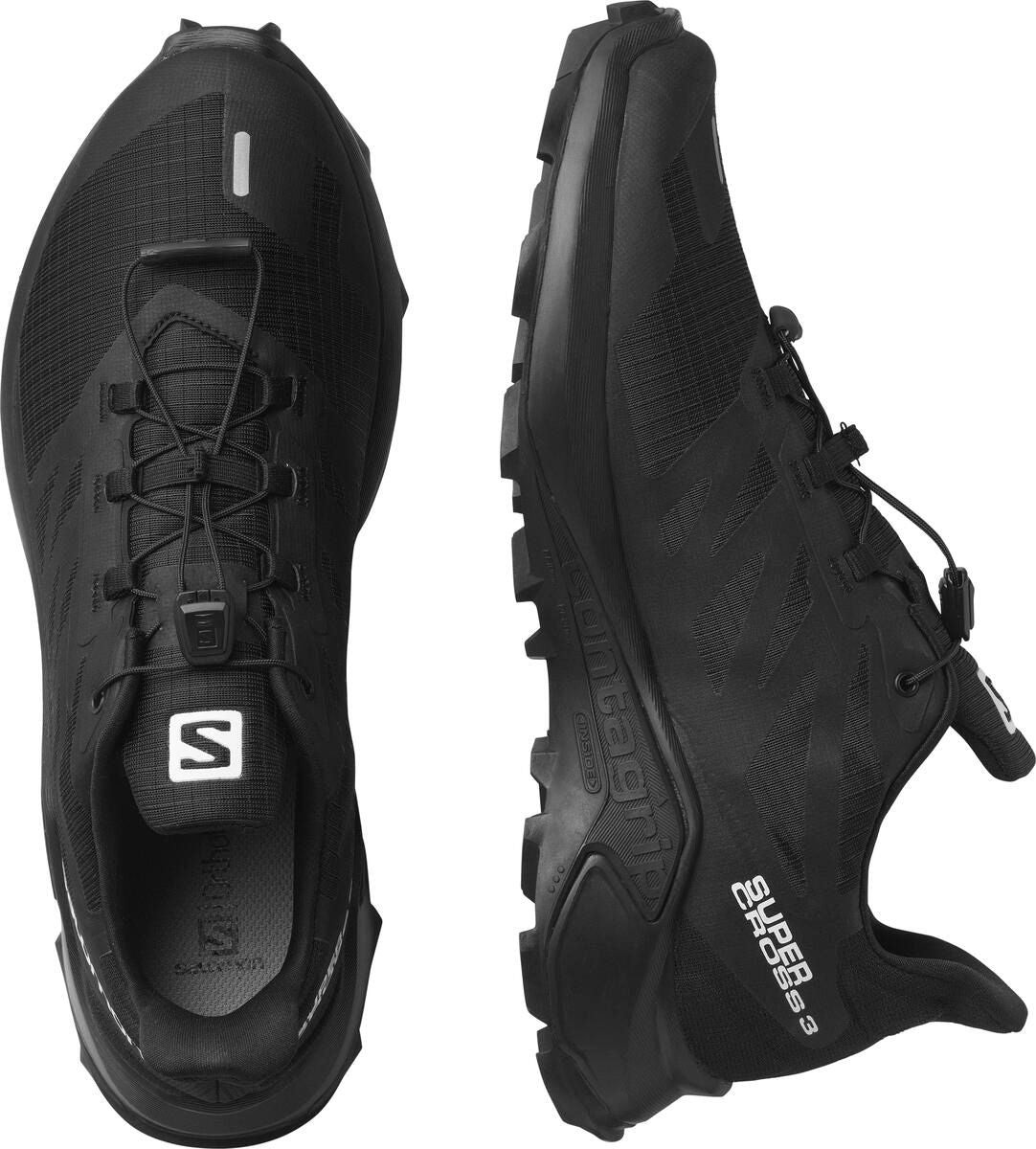 Men's Supercross Black – Quarks Shoes