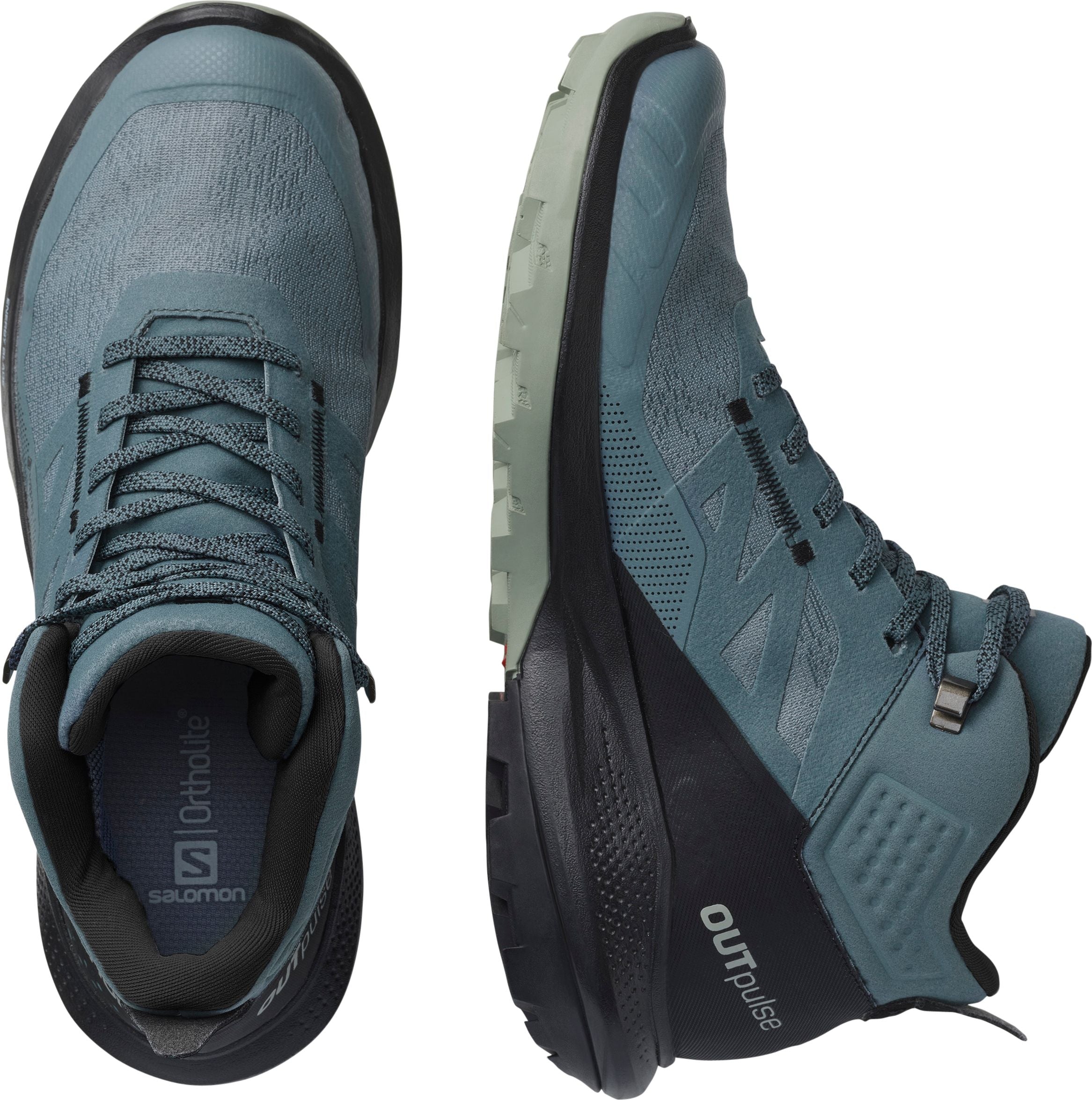 W Outpulse Mid GTX Stormy Weather – Quarks Shoes