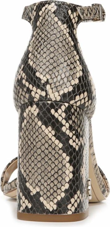 Sam Edelman Sandals Daniella Exotic Snake Desert Multi