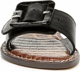 Sam Edelman Sandals Granada Smooth Nappa Leather Black