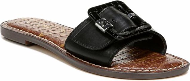 Sam Edelman Sandals Granada Smooth Nappa Leather Black