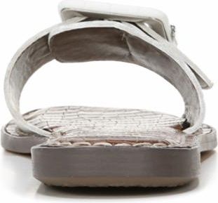 Sam Edelman Sandals Granada Smooth Nappa Leather Bright White