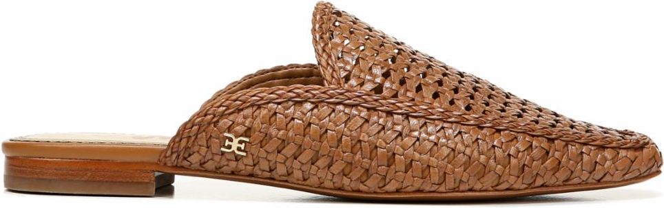 Elva Saddle Desert Zebu Woven Leather â Quarks Shoes