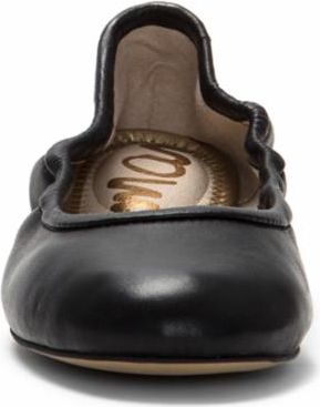Sam Edelman Shoes Fritz Black Nappa Leather