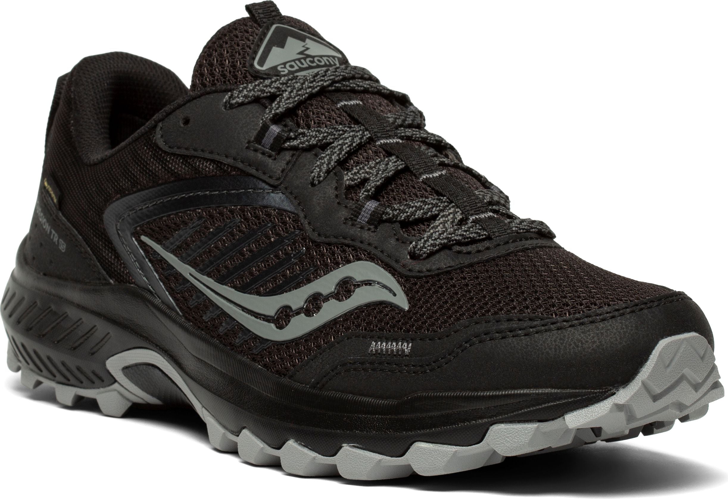 Men's Excursion GTX Black/Shadow – Quarks Shoes