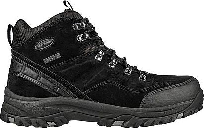 Skechers Boots Relaxed Fit Relment Pelmo Black