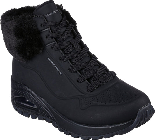Skechers Boots Uno Rugged Fall Air Black