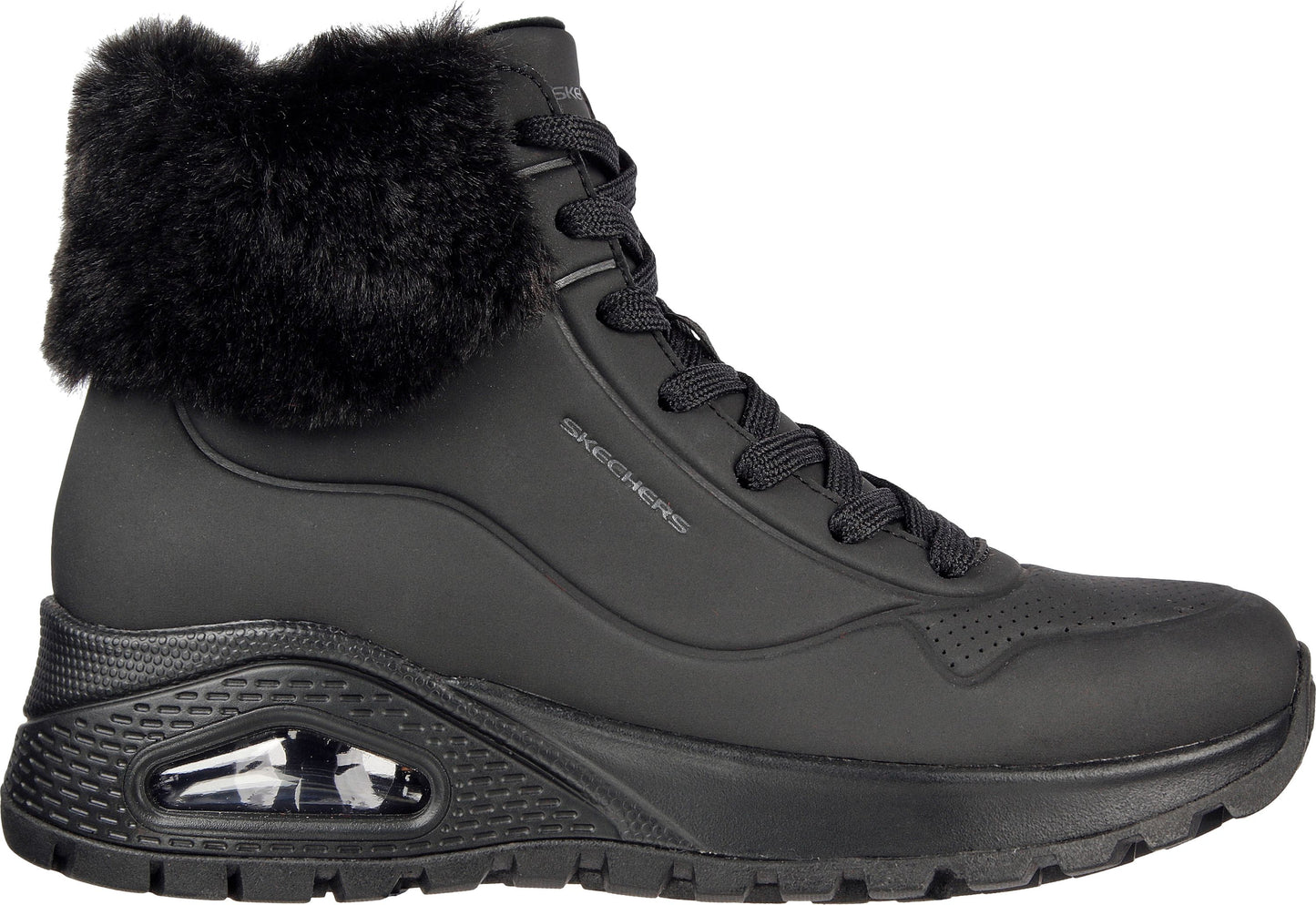 Skechers Boots Uno Rugged Fall Air Black