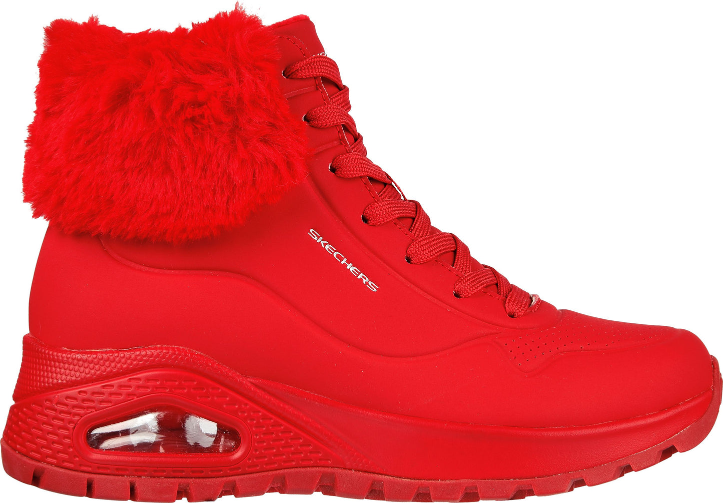 Skechers Boots Uno Rugged Fall Air Red